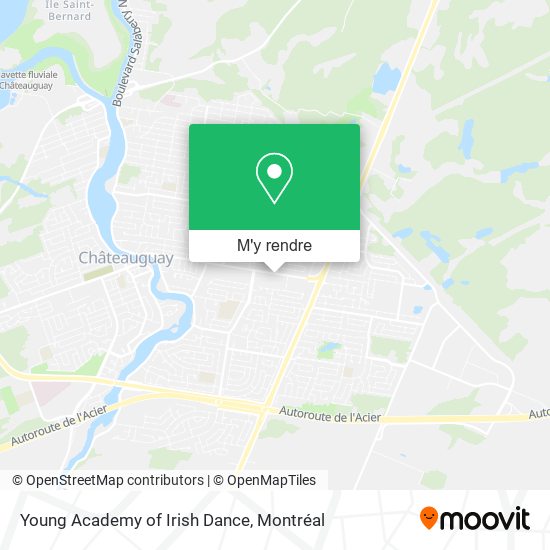 Young Academy of Irish Dance plan