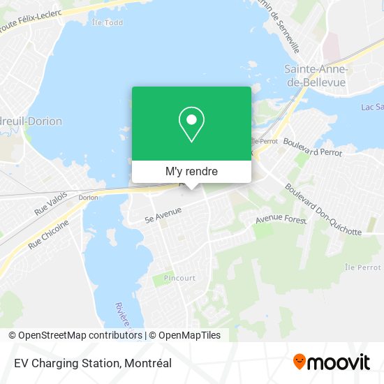 EV Charging Station plan