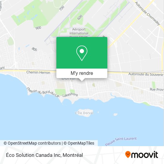 Éco Solution Canada Inc plan