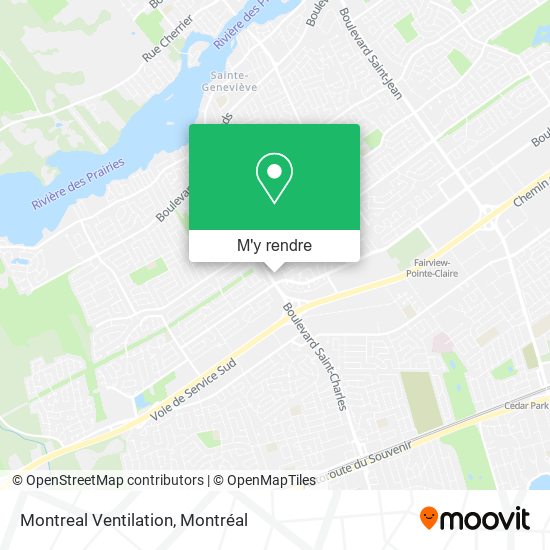 Montreal Ventilation plan