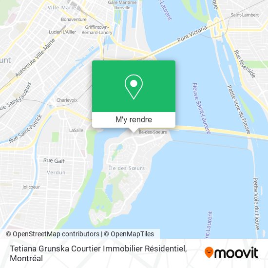 Tetiana Grunska Courtier Immobilier Résidentiel plan