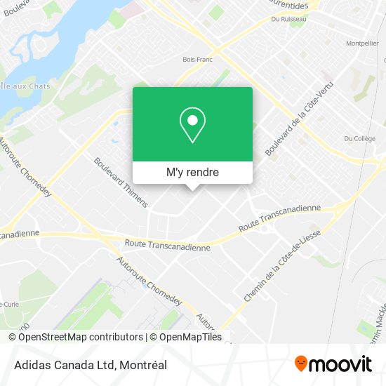 Adidas Canada Ltd plan