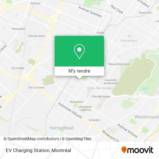 EV Charging Station plan