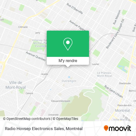Radio Hovsep Electronics Sales plan