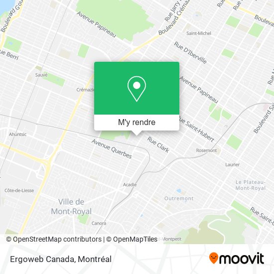 Ergoweb Canada plan