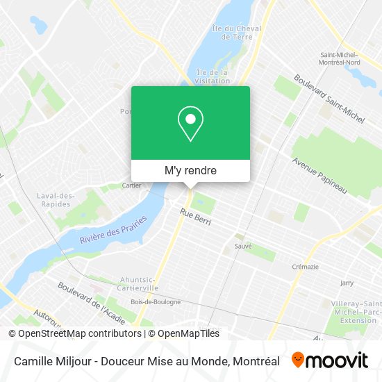 Camille Miljour - Douceur Mise au Monde plan