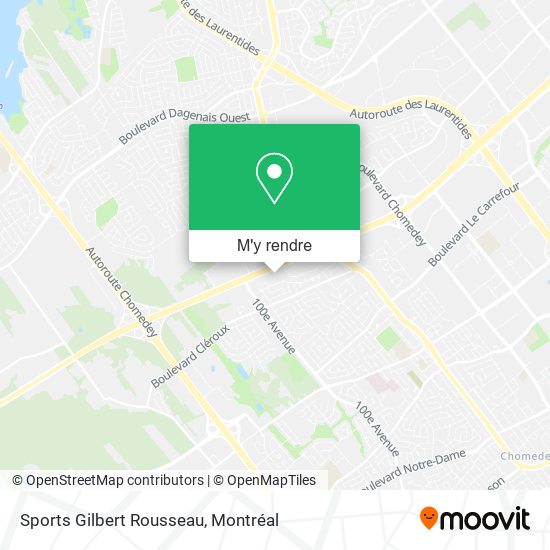 Sports Gilbert Rousseau plan