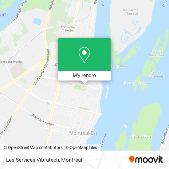 Les Services Vibratech plan