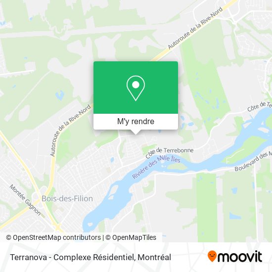 Terranova - Complexe Résidentiel plan