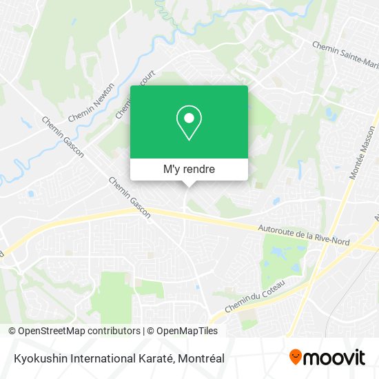 Kyokushin International Karaté plan