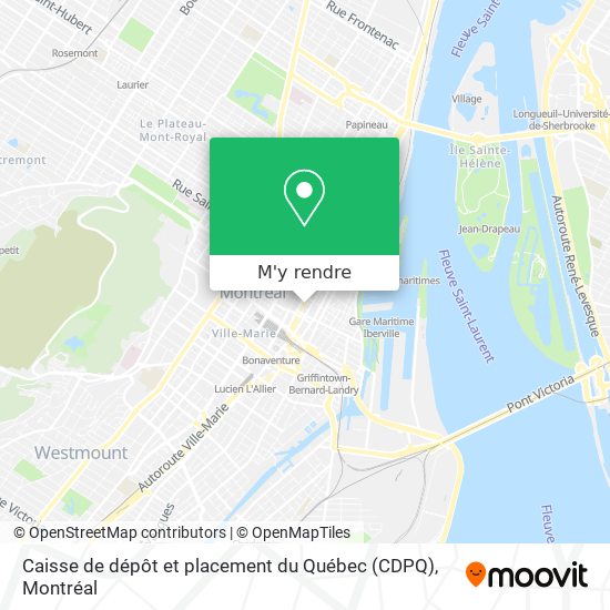 Caisse de dépôt et placement du Québec (CDPQ) plan