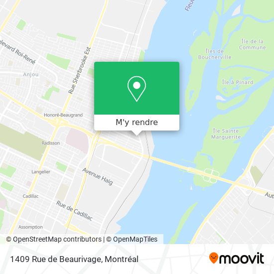 1409 Rue de Beaurivage plan