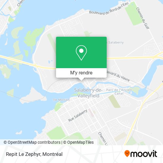 Repit Le Zephyr plan