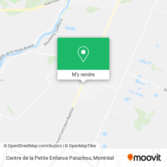 Centre de la Petite Enfance Patachou plan