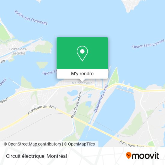 Circuit électrique plan