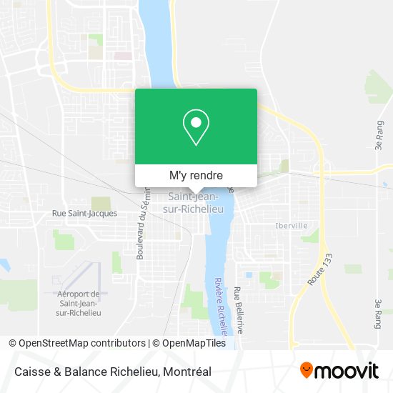 Caisse & Balance Richelieu plan