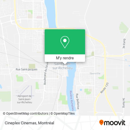 Cineplex Cinemas plan