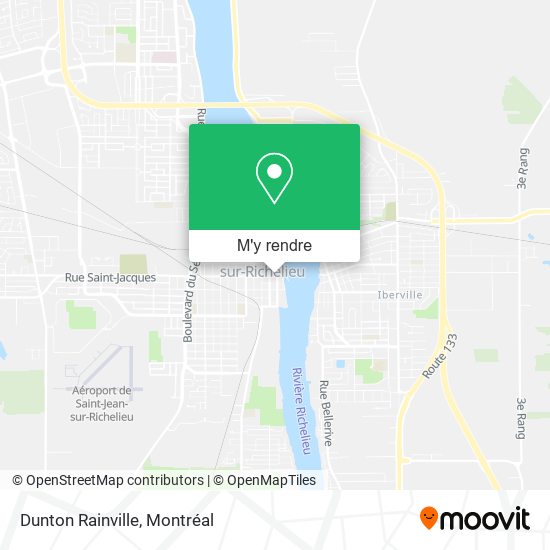 Dunton Rainville plan
