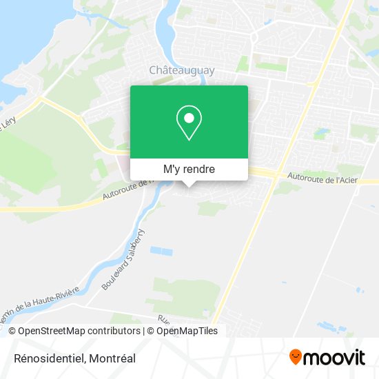 Rénosidentiel plan