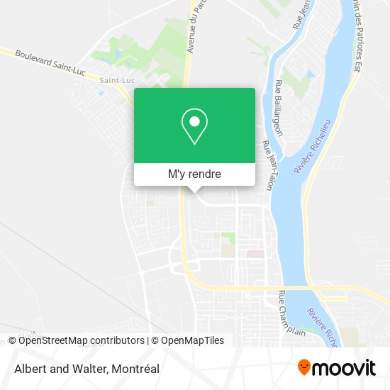 Albert and Walter plan