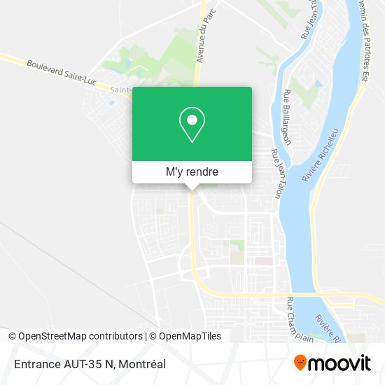 Entrance AUT-35 N plan
