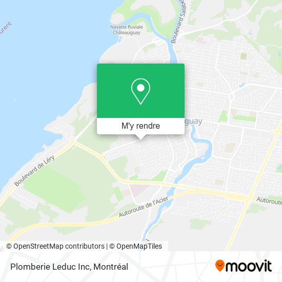 Plomberie Leduc Inc plan