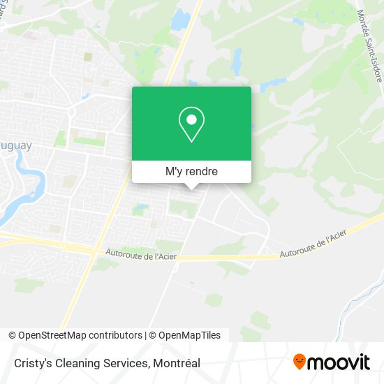 Cristy's Cleaning Services plan