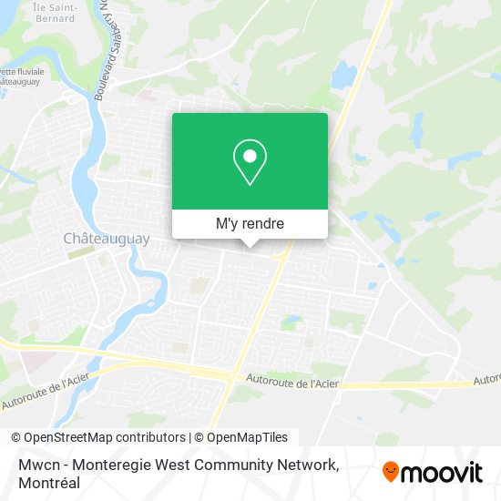 Mwcn - Monteregie West Community Network plan