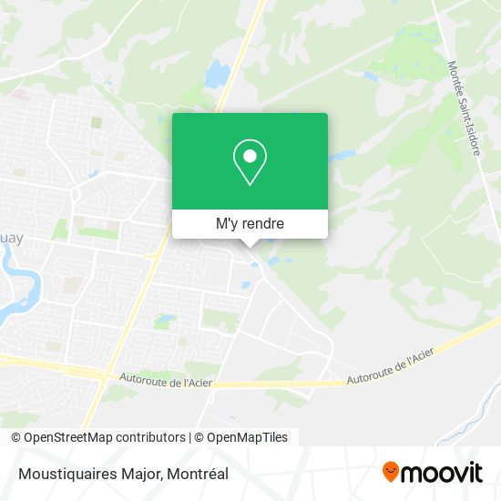 Moustiquaires Major plan