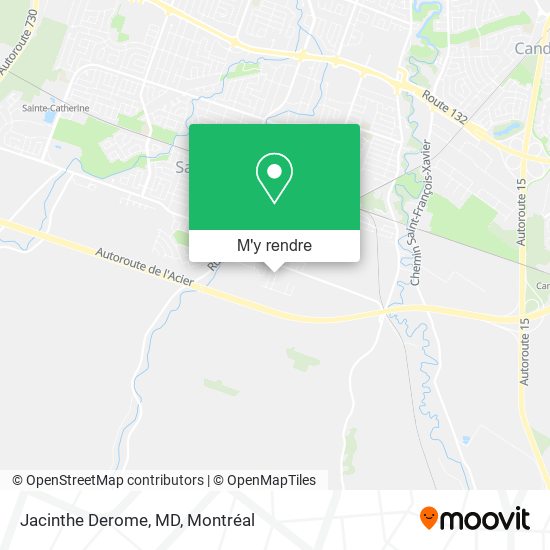 Jacinthe Derome, MD plan