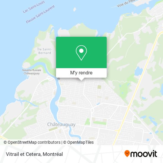 Vitrail et Cetera plan