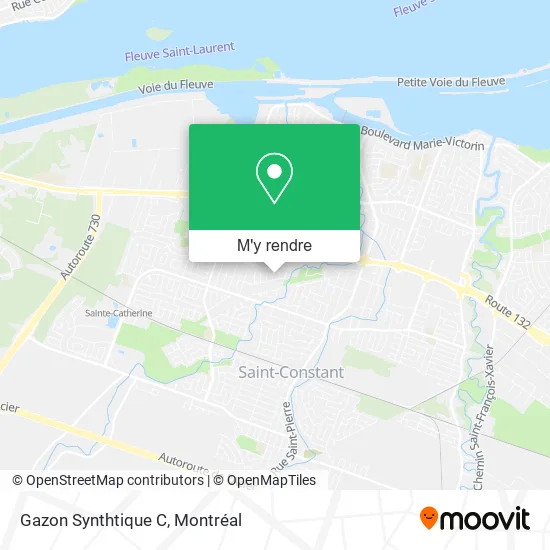 Gazon Synthtique C plan