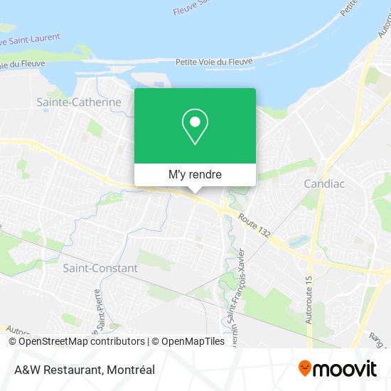 A&W Restaurant plan