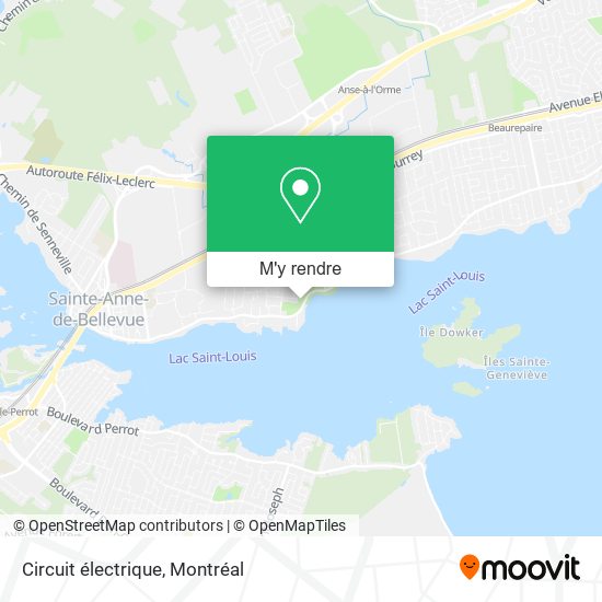 Circuit électrique plan