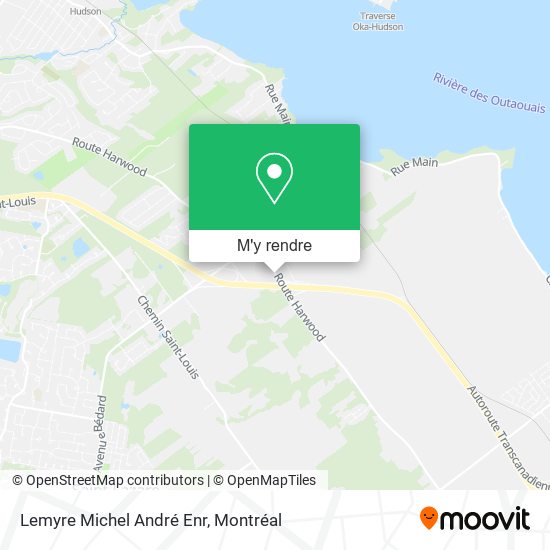 Lemyre Michel André Enr plan