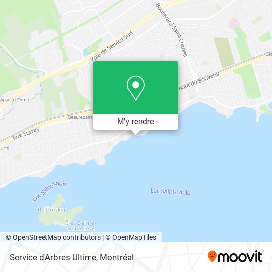 Service d'Arbres Ultime plan
