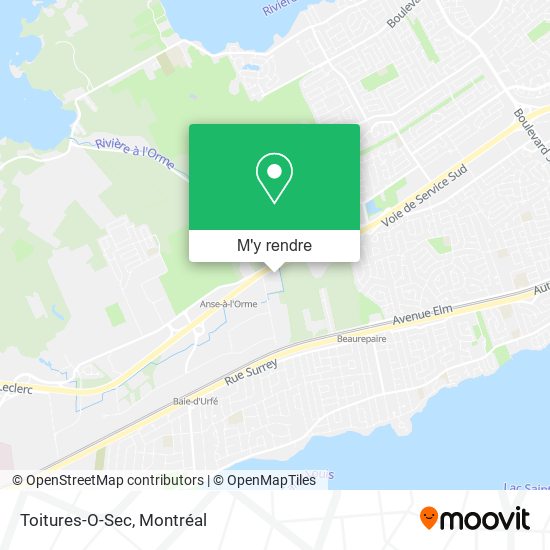Toitures-O-Sec plan