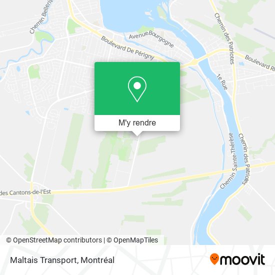 Maltais Transport plan