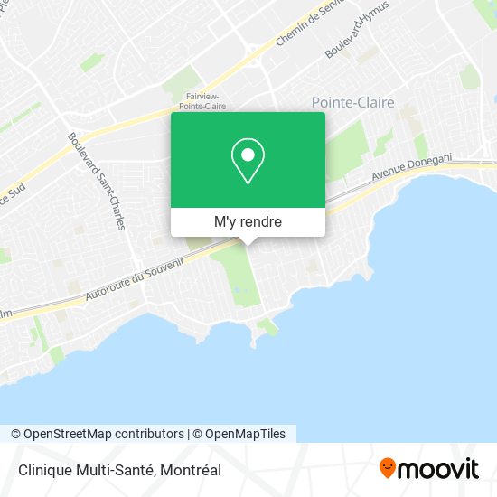 Clinique Multi-Santé plan