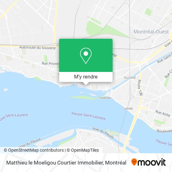 Matthieu le Moeligou Courtier Immobilier plan