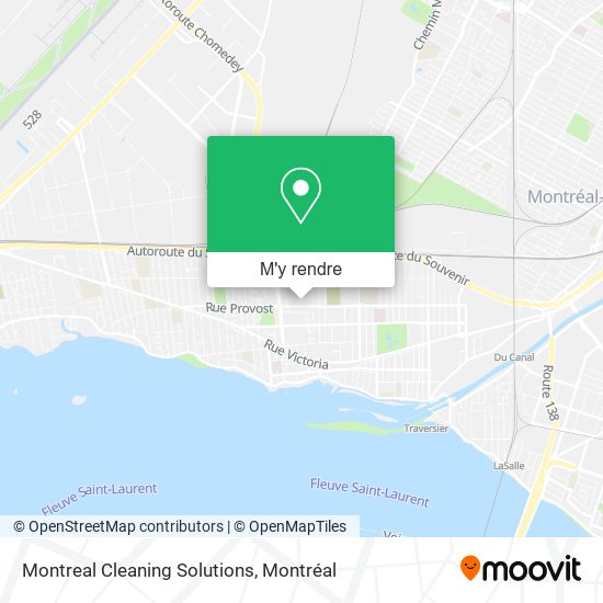 Montreal Cleaning Solutions plan