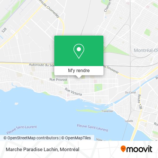 Marche Paradise Lachin plan