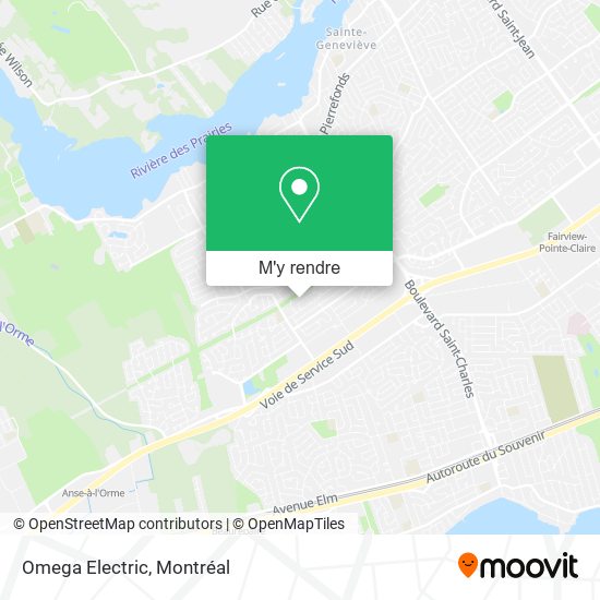Omega Electric plan