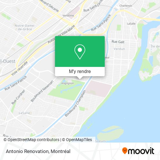 Antonio Renovation plan