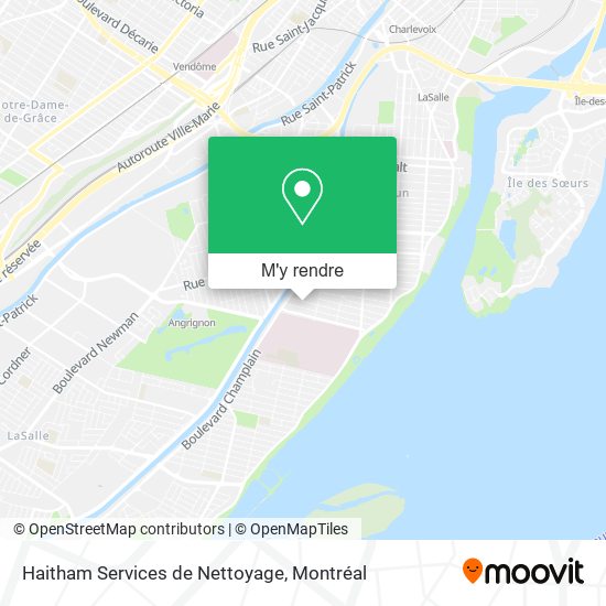 Haitham Services de Nettoyage plan