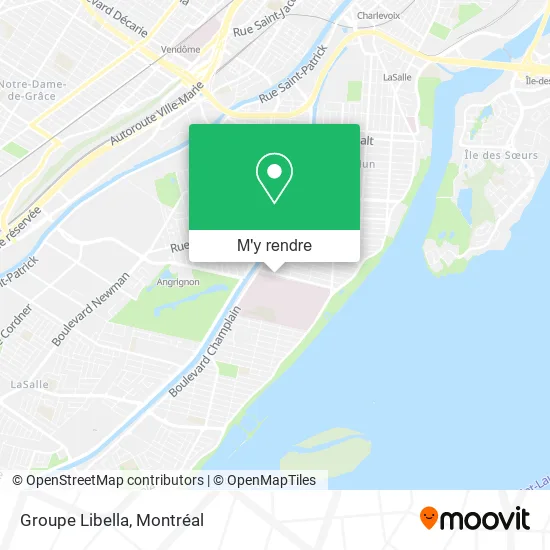 Groupe Libella plan