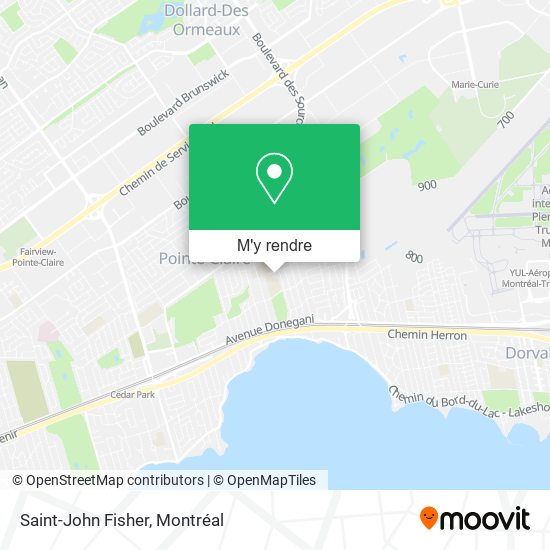 Saint-John Fisher plan