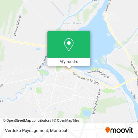 Verdeko Paysagement plan