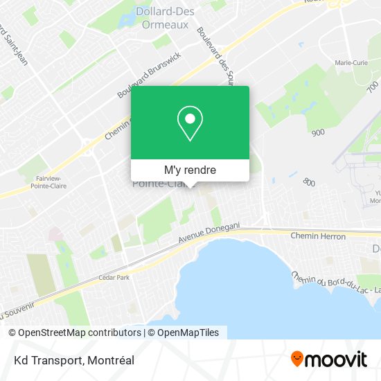 Kd Transport plan