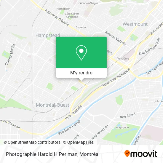 Photographie Harold H Perlman plan